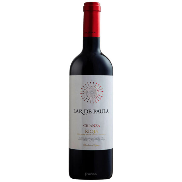LAR DE PAULA RIOJA CRIANZA 75CL X 6 BOT