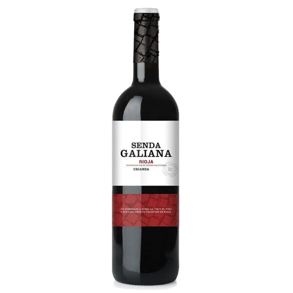 SENDA GALIANA CRIANZA RIOJA 75CL X6